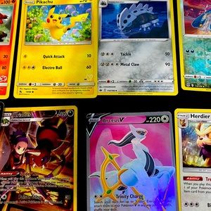 Pokémon cards
